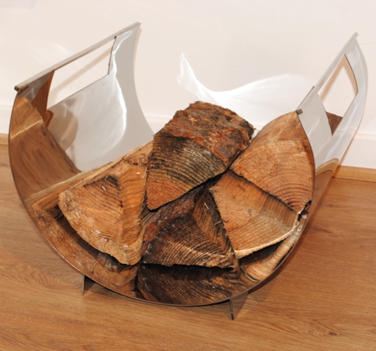Modern Log Baskets